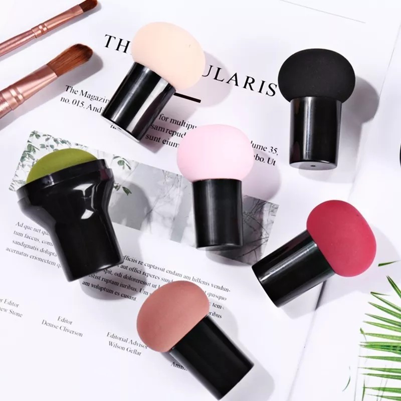 QDS Beauty Esponja Maquillaje Tipo Beauty Blender Con Estuche De