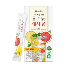 Prombi 100 Pro NFC Organic Reth Jamong Ju 14 Po X1 Box 2 weeks / 프롬바이오 100프로 NFC 유기농 레자몽 즙 14포x1박스 2주