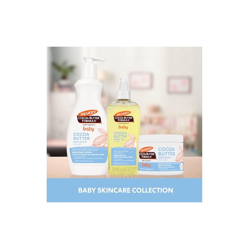 Palmer's Cocoa Butter Formula Aceite para Bebé con Manteca de