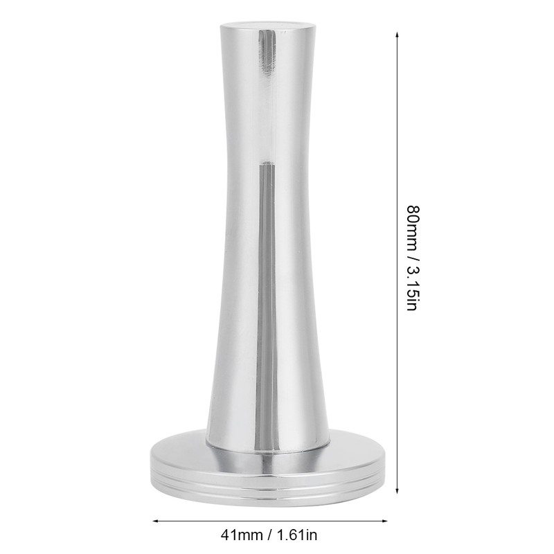 41mm Capsule Coffee Powder Hammer Tamper Stainless Steel Coffee Press