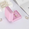 KUKUVR 2 Pieces Classic Velvet Jewelry Earring Gift Box for