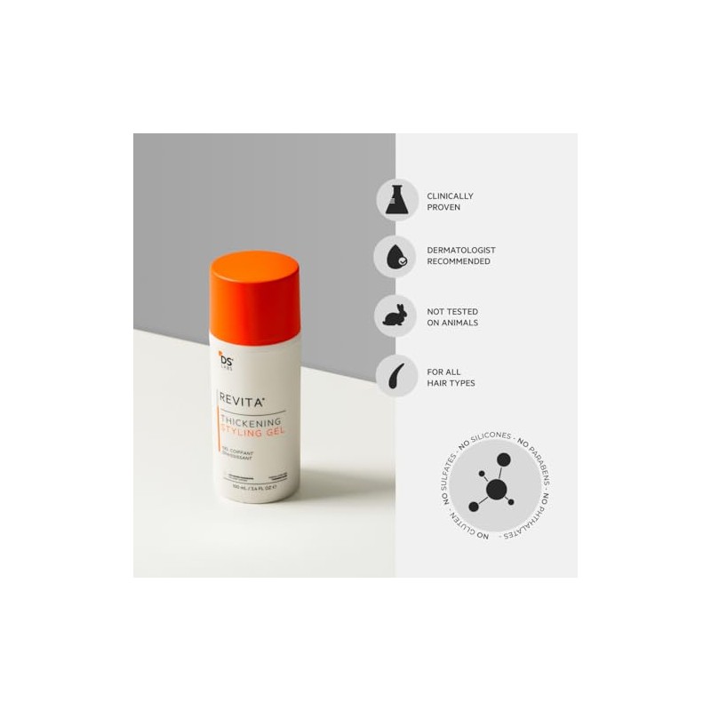 DS Laboratories | Revita Gel® para estilizar el cabello