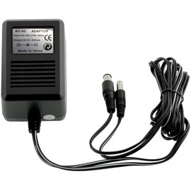 RUITROLIKER Power Supply AC Charger Power Adapter With AV Cable RCA TV Cord Compatible for SNES NES GENESIS Console
