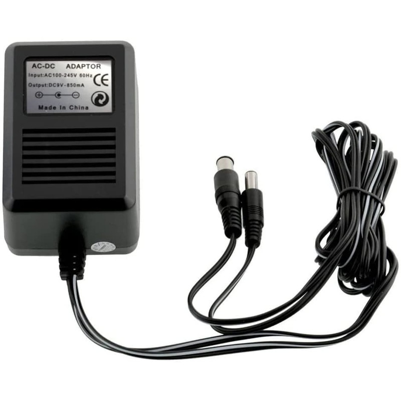 RUITROLIKER Power Supply AC Charger Power Adapter With AV Cable