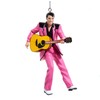 Kurt Adler Decorative Hanging Figurine Christmas Ornament, 4 Inch Acrylic,