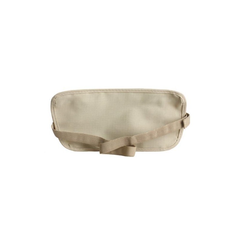 Dcolor Travel Money Belt for Security Pouch Passport Cash Money