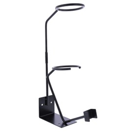 TCP Global Gravity Feed Paint Gun Holder - Wall or Bench Mount, HVLP Spray Gun Holder