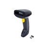 Equip Barcode Handheld Scanner 2D Laser with Holder 2.4GHz Black