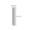 sourcing map Pack of 50 Cylinder Pins 304 Stainless Steel