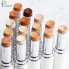 Matte Foundation Stick and Concealer Stick, Multi-use, Long Lasting, Full