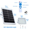 200W LED Solar Flood Lights,18000Lumens Street Flood Light Outdoor IP67