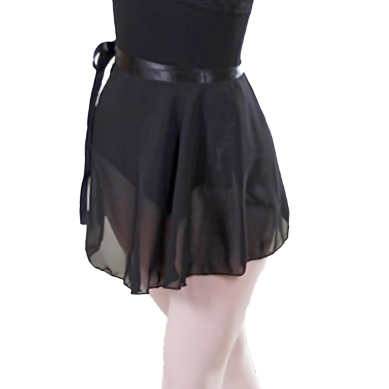 wuchieal Sheer Wrap de la señora Falda Ballet Falda de