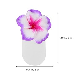 Homoyoyo Nail Art 32pcs Silicone Toe Separators for Women - Flexible Pedicure Flower Toe Separators Silicone Nail Art Finger Stretcher Manicure Pedicure Tools for Finger Relaxing Cartoon