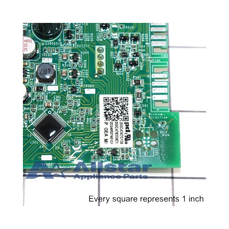 WD21X32938 Dishwasher Control Board