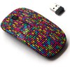 2.4G Wireless Mouse with Cute Pattern Design for All Laptops