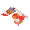 Christmas Jigsaw Puzzle Silicone Learning Educational Christmas Tree Puzzle Toy