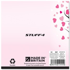 Stuff4 23rd Wedding Anniversary Card Love - 8401 Days Together - 23 Anniversary Card Wedding Anniversary Gifts for My Husband My Wife 145mm Funny Greeting Cards