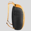 Forclaz Mochila plegable compacta de 10 litros (amarillo), Amarillo, Compacto