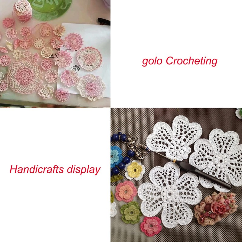 golo Crochet Yarn 30 for Hand Knitted Crochet Yarn Thread