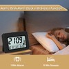 Atomic Alarm Clock - 6 inch Battery Operated Digital Clock
