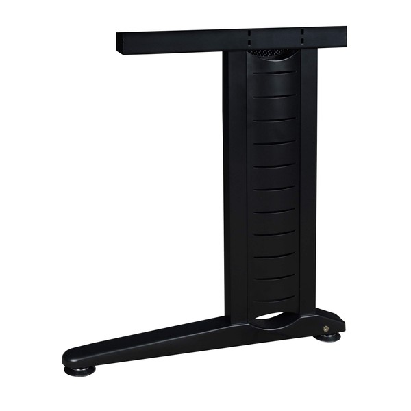 Regency Fusion Wire Management C-Leg Base- Black