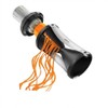 GEFU Spirelli 2.0 spiral cutter, spaghetti cutter with remover holder.,