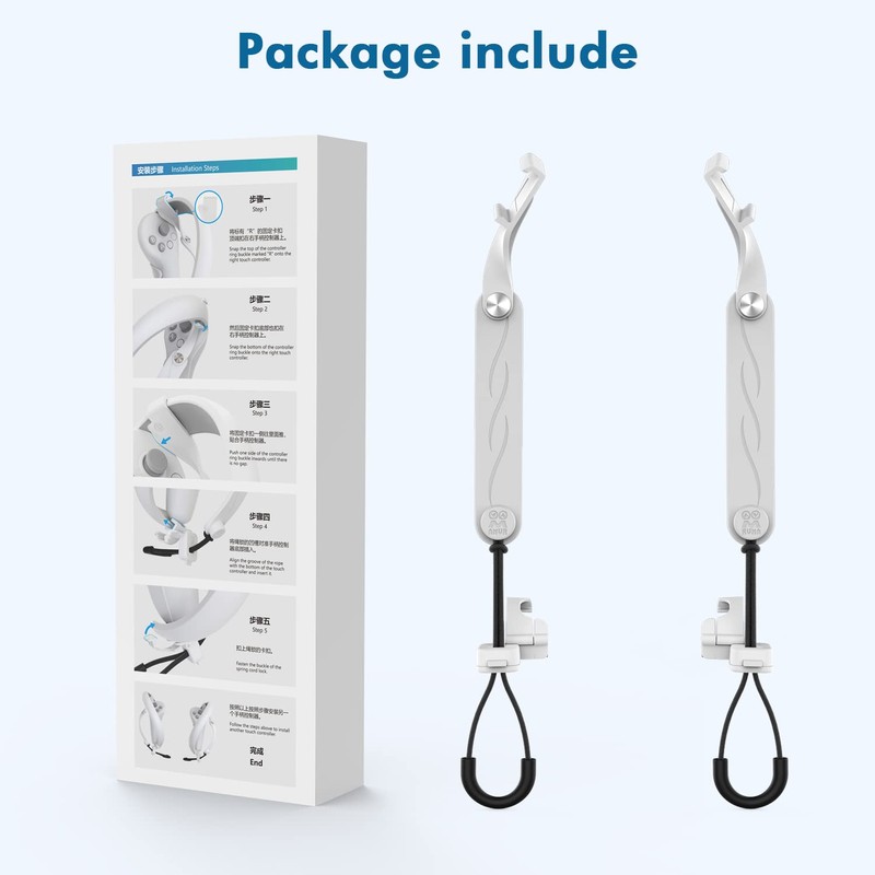 AMVR Pico4 Exclusive Grip Cover, Controller Grip, Easy Installation, Washable