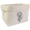 Large 'Protea Flower' Canvas Organiser/Storage Bag (OR00032169)
