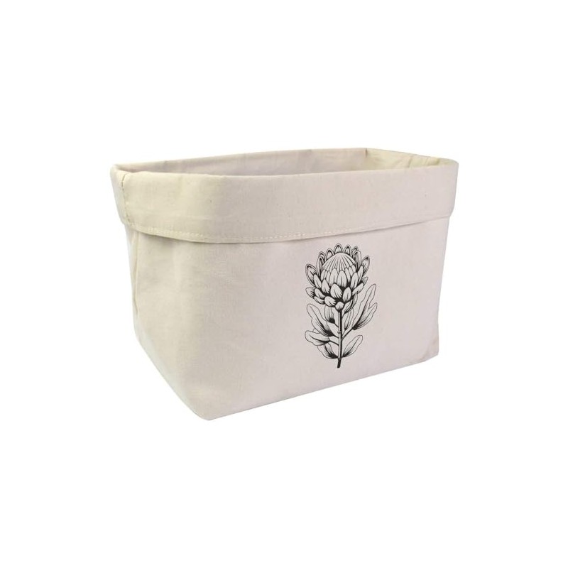 Large 'Protea Flower' Canvas Organiser/Storage Bag (OR00032169)