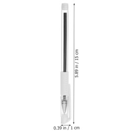 minkissy 3pcs Eyebrow Mapping Pen Eyebrow Marker Pen Microblading Makeup Position Mark Tools for Eyebrow Lip Black