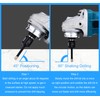 1/4 Inch Dry Diamond Core Drill Bits Set 2 pcs