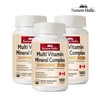 Nature Holic Multivitamin Mineral Complex 3 bottles, 540 tablets, 18 months supply / 네이처홀릭 멀티비타민 미네랄 컴플렉스 3병 540정 18개월분