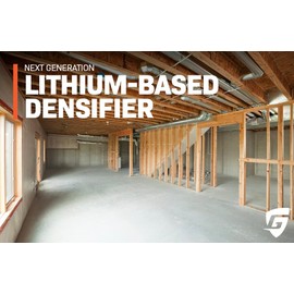 Ghostshield 1 gal. Invisible Penetrating Concrete Sealer Plus Densifier and Hardener 4500