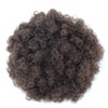 Afro Puffy Drawstring Ponytail Synthetic Hairpieces Short Curly Hair Bun