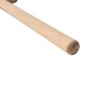 Meat Tenderizer Two Sides Meat Mallet with Wood Handle Heavy