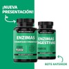 Enzimas Digestivas Probióticos Contiene Lactobacillus Acidophilus Proteasa Lactasa Lipasa Bromelina