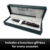 Monteverde Invincia Vega Starlight Purple Fountain Pen - Fine Nib,