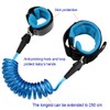 Blisstime Anti Lost Wrist Link Safety Wrist Link for Toddlers,