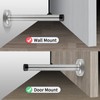 Door Stops, Long Door Stopper 6 Inch, Stainless Steel, Wall