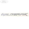 Ford Genuine Ranger Mk6 Wildtrak Name Plate Logo Decal 2015-2019