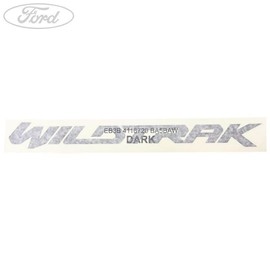Ford Genuine Ranger Mk6 Wildtrak Name Plate Logo Decal 2015-2019 1921669