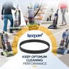 KEEPOW Replacement Belts for Hoover Vacuum Elite Rewind Plus UH71200,