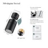 CONOB Polished Faucet Head, Female Faucet Aerator, 2 Water Spray