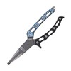 Daiwa 190H Stainless Core Pliers, Blue Black, Full Length 190mm