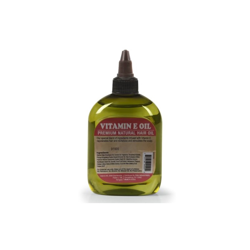 Difeel Aceite de cabello natural premium - Aceite de vitamina