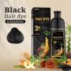 Mopoyat Shampoo Tinte Instantáneo Cubre Canas Natural