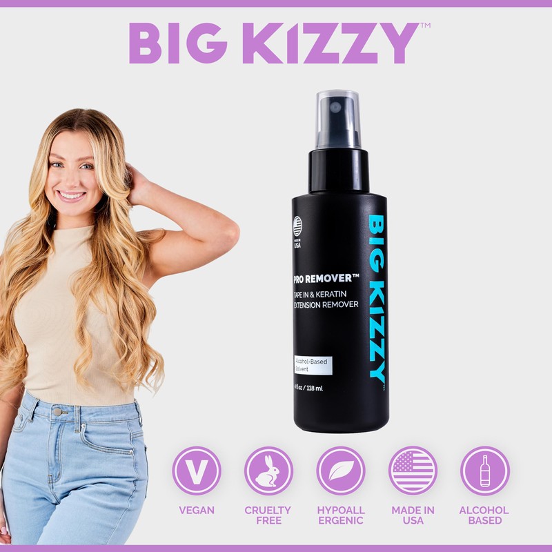 Big Kizzy Pro Remover + Pro Hold Double Sided Replacement