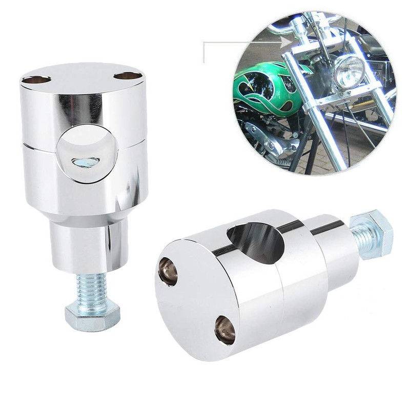 Handlebar Riser 25mm Handlebar Riser Clamp with Bolt Universal Motorcycle