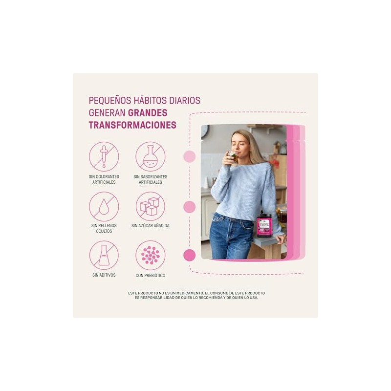 Life 360 Myo Chiro Inositol Mezcla Porciones Platinum Prebióticos 246