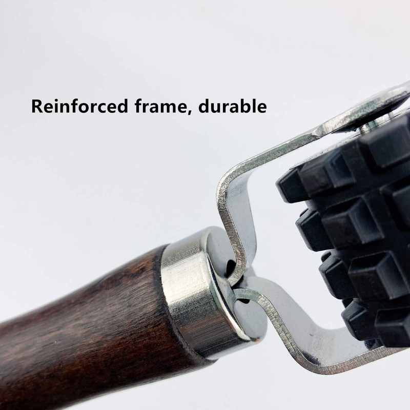 Ewrap Professional Wheel Roller for Auto Audio Sound Deadening Application,